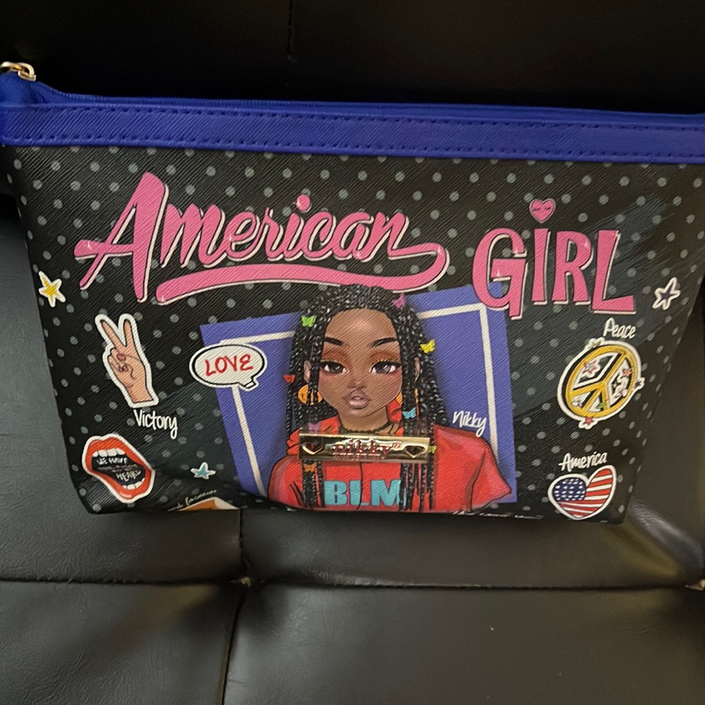 Brand New Nikki By Nicole Lee Cosmetics BagMini Purse